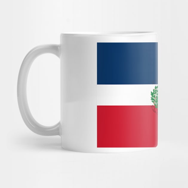 Dominican Republic Flag by Historia